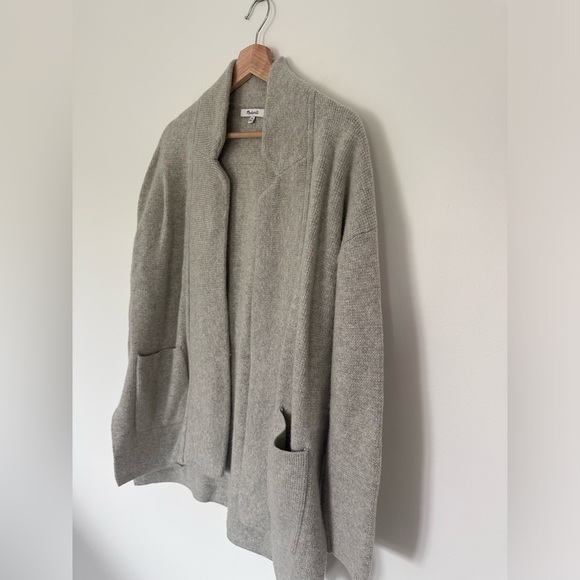 Madewell Wool Cardigan - Picture 4 of 8